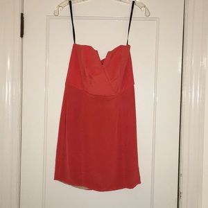 Coral Naven dress